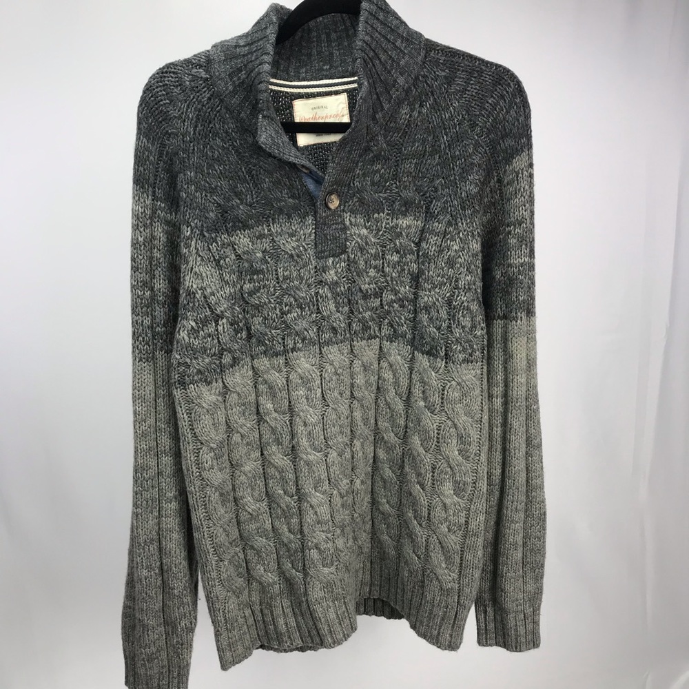 ✳️ SALE!✳️Weatherproof Grey Sweater